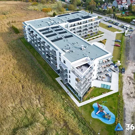 Apartman 365pam - Westin House 107 Relax - Basen, Jacuzzi, Sauna, Silownia, Plac Zabaw W Cenie Kołobrzeg