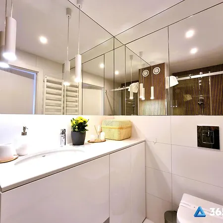 365pam - Westin House 107 Relax - Basen, Jacuzzi, Sauna, Silownia, Plac Zabaw W Cenie Apartman *