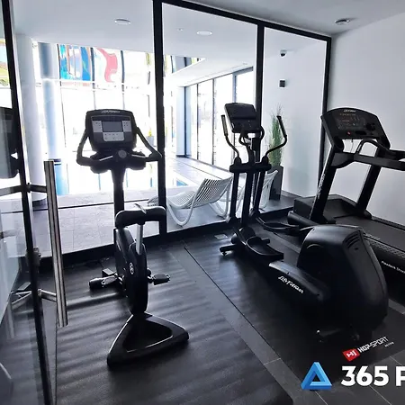 365pam - Westin House 107 Relax - Basen, Jacuzzi, Sauna, Silownia, Plac Zabaw W Cenie Apartman