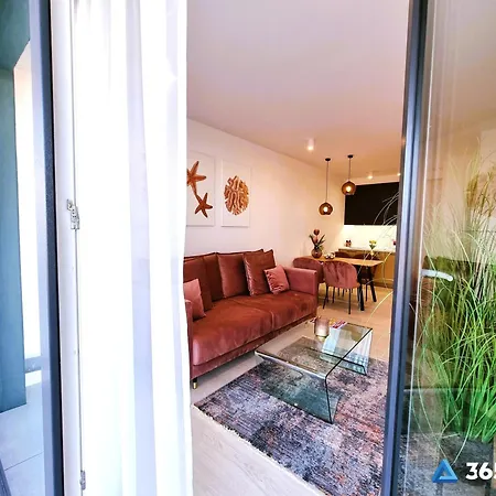 Apartman 365pam - Westin House 107 Relax - Basen, Jacuzzi, Sauna, Silownia, Plac Zabaw W Cenie